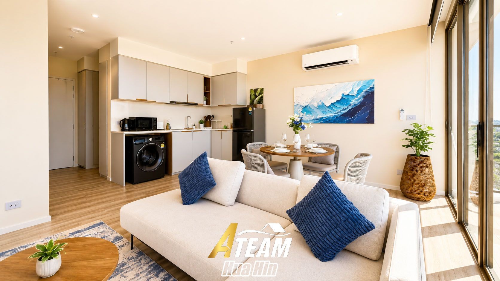 Appartement de luxe à louer - 2 chambres - 2 salles de bains