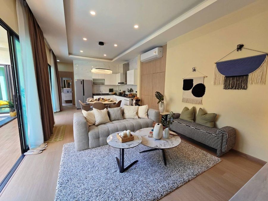 ocean oasis 3bed 3bath pool villa offplan development hua hin23
