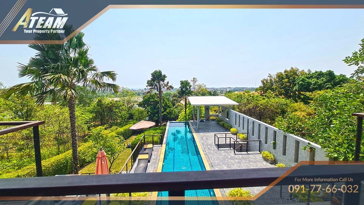 unique 1 rai mansion resale development Hua Hin26