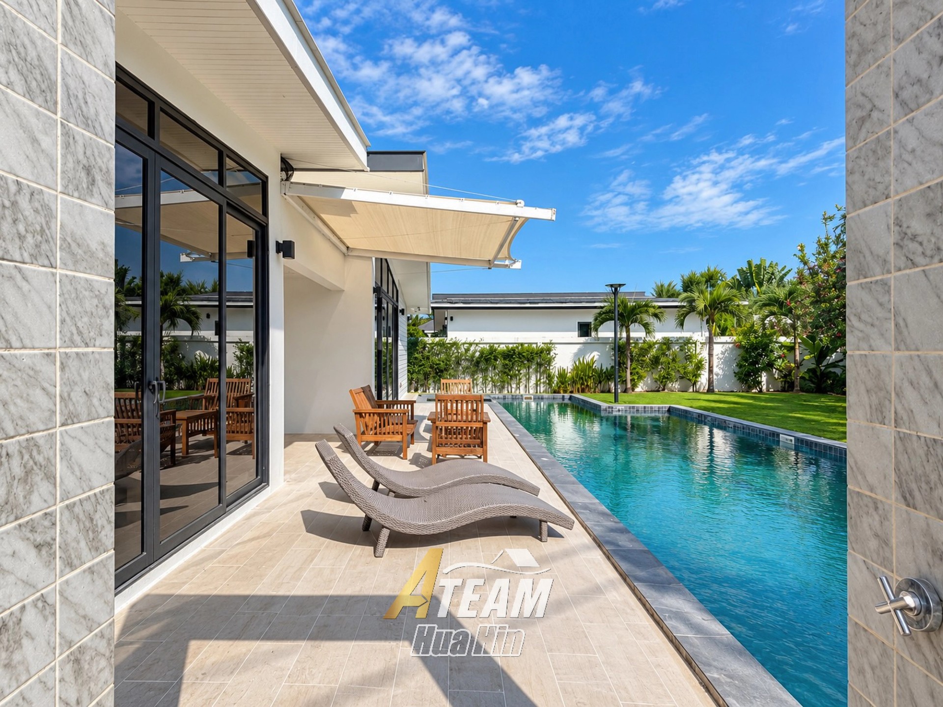 Modern 3-Bedroom Pool Villa for Sale in Soi 112, Hua Hin