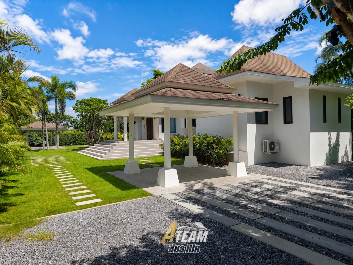 Villa spacieuse avec piscine privée près de Black Mountain – Excellent rapport qualité-prix à Hua Hin