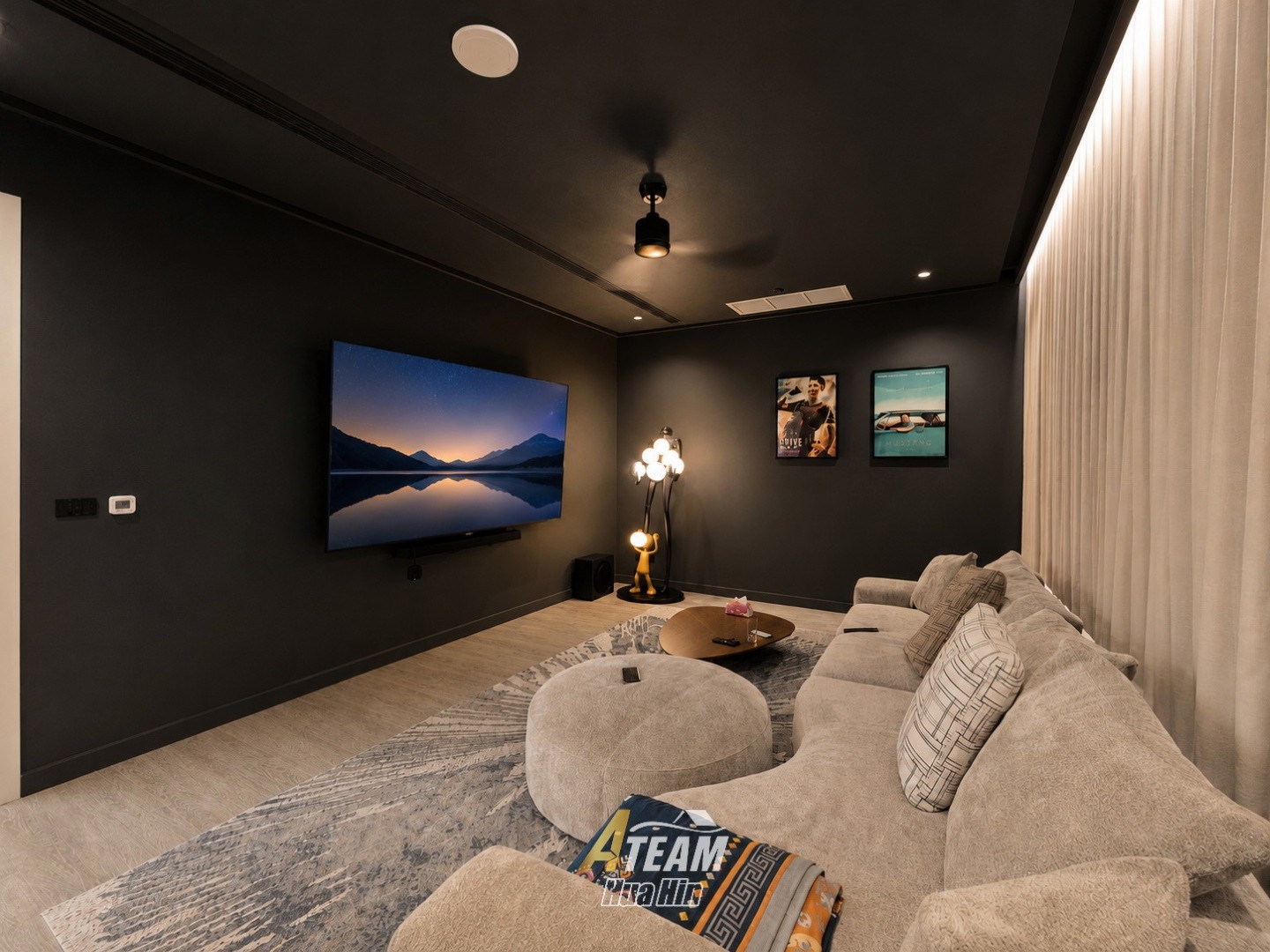 Villa de luxe exceptionnelle de 4 chambres dans le secteur de Black Mountain
