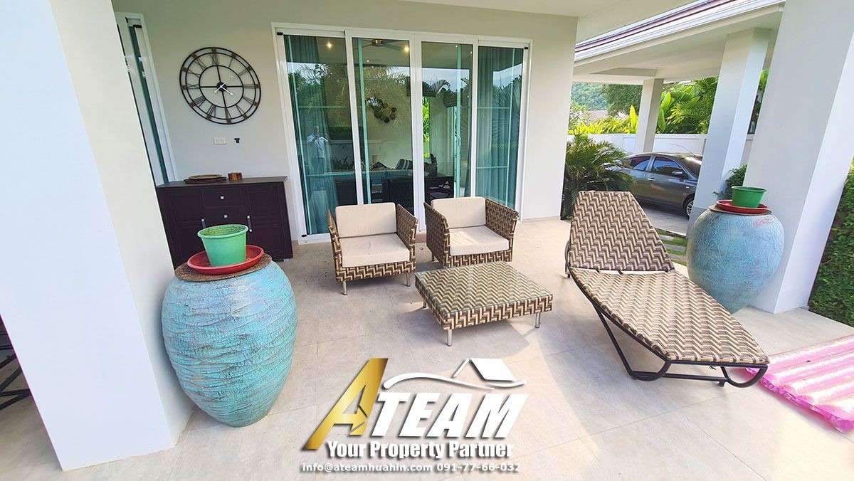 3Bedroom pool villa for rent in redmountain hua hin 22