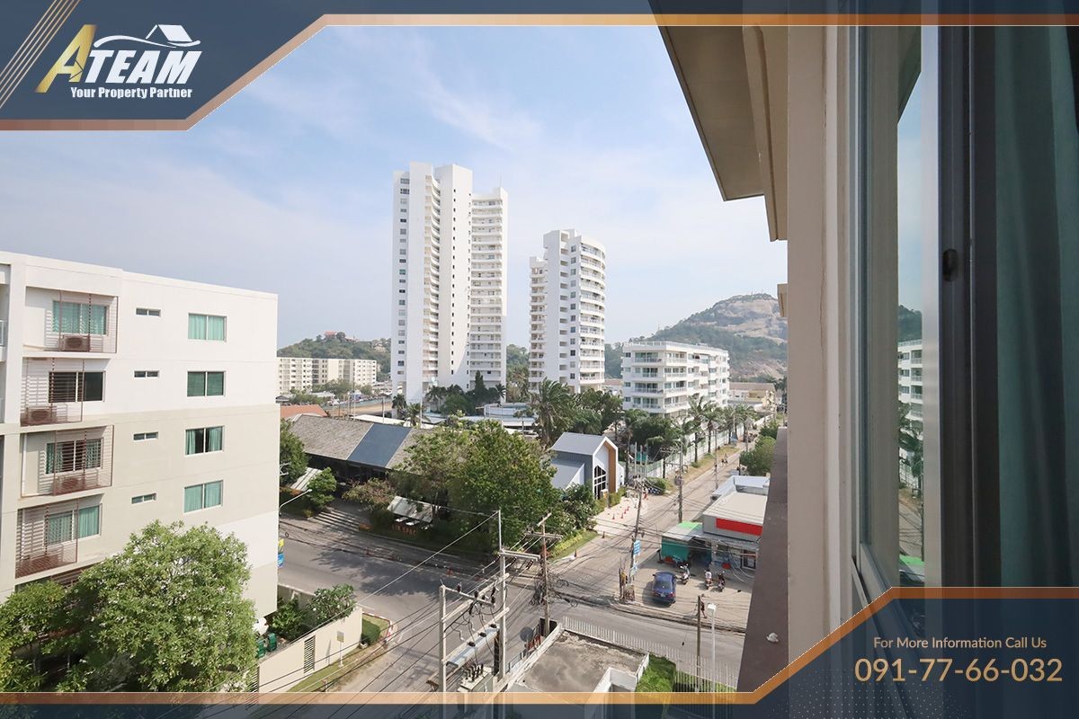 img_condo for sale huahin BaanPeangPloen 1bedroom seaview takiab15