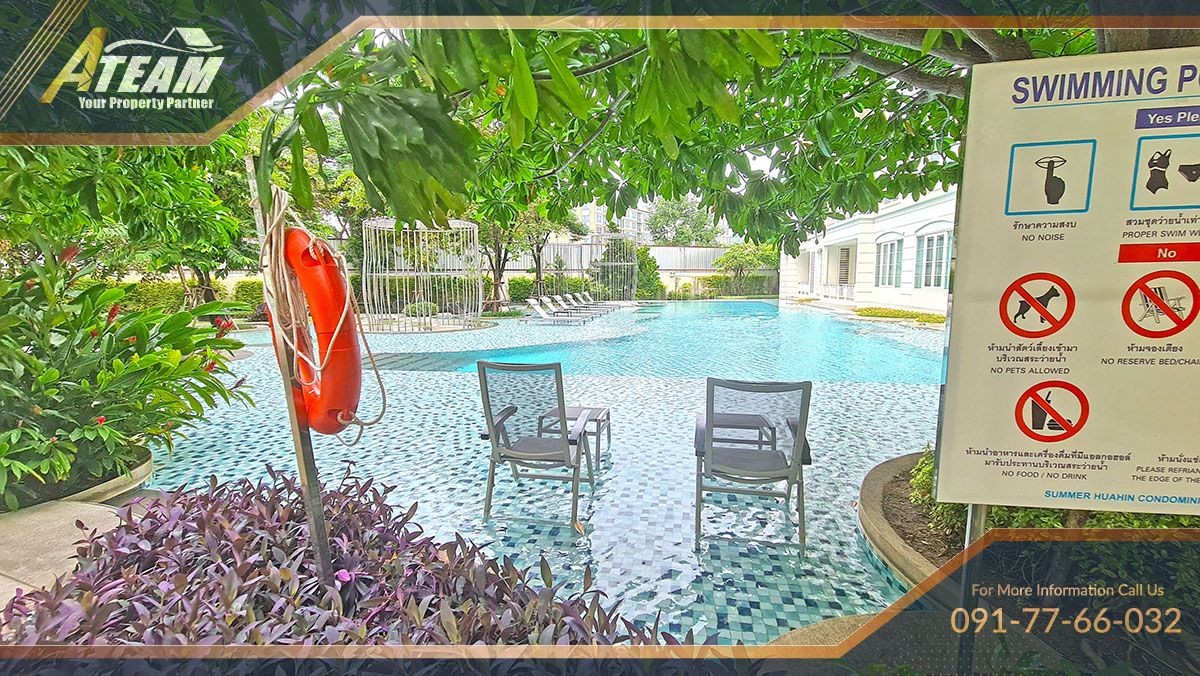 condo for rent in Summer hua hin 5