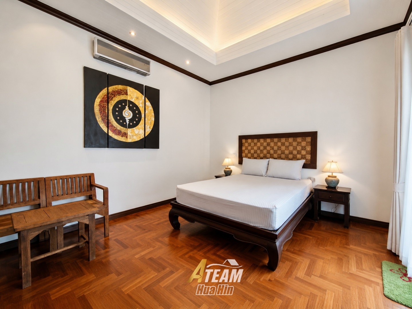 Villa spacieuse avec piscine privée près de Black Mountain – Excellent rapport qualité-prix à Hua Hin