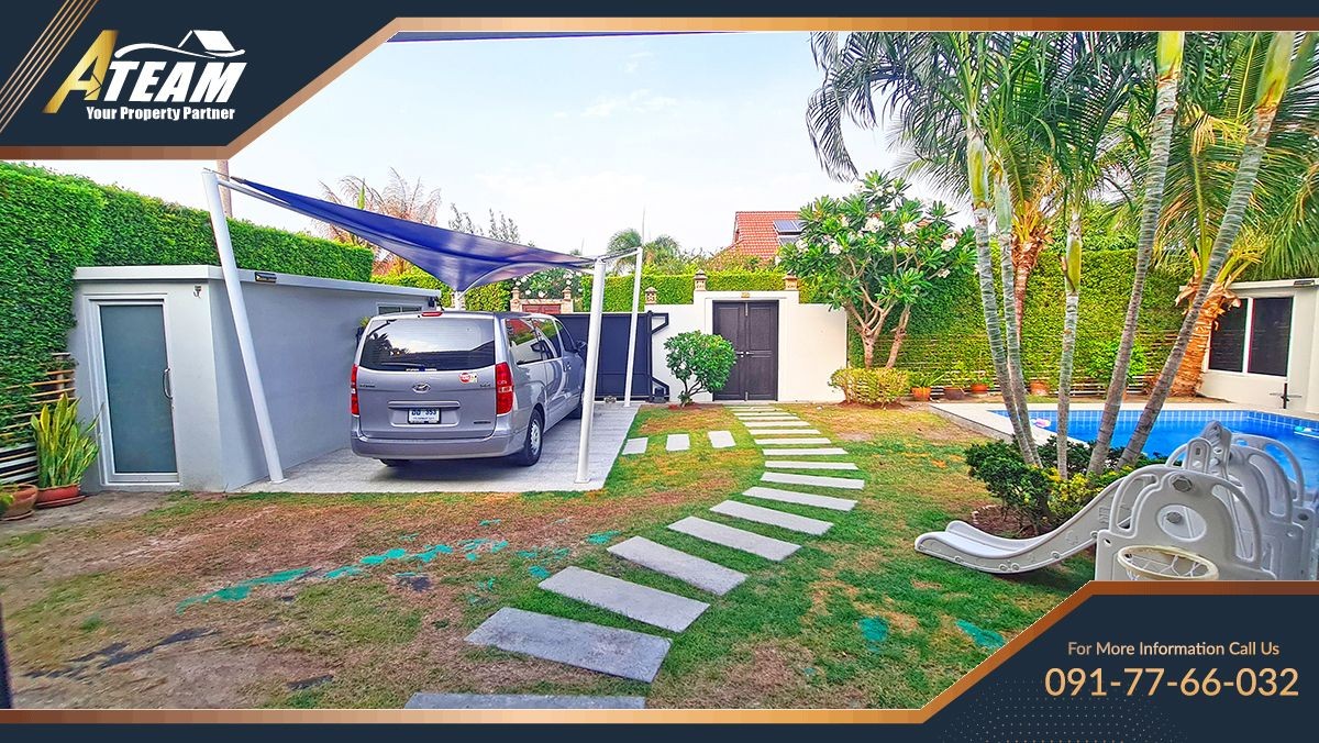 smart house valley pool villa resale devolpment Hua Hin21