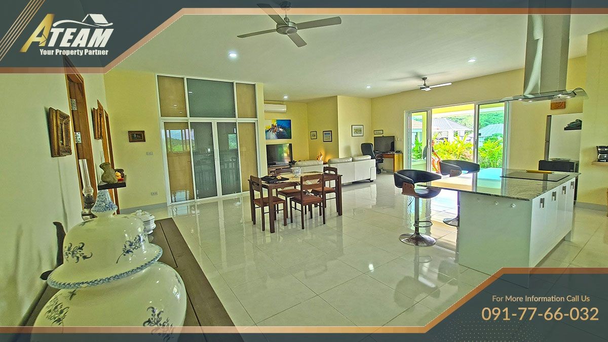2 bed 2 bath pool villa resale hua hin15