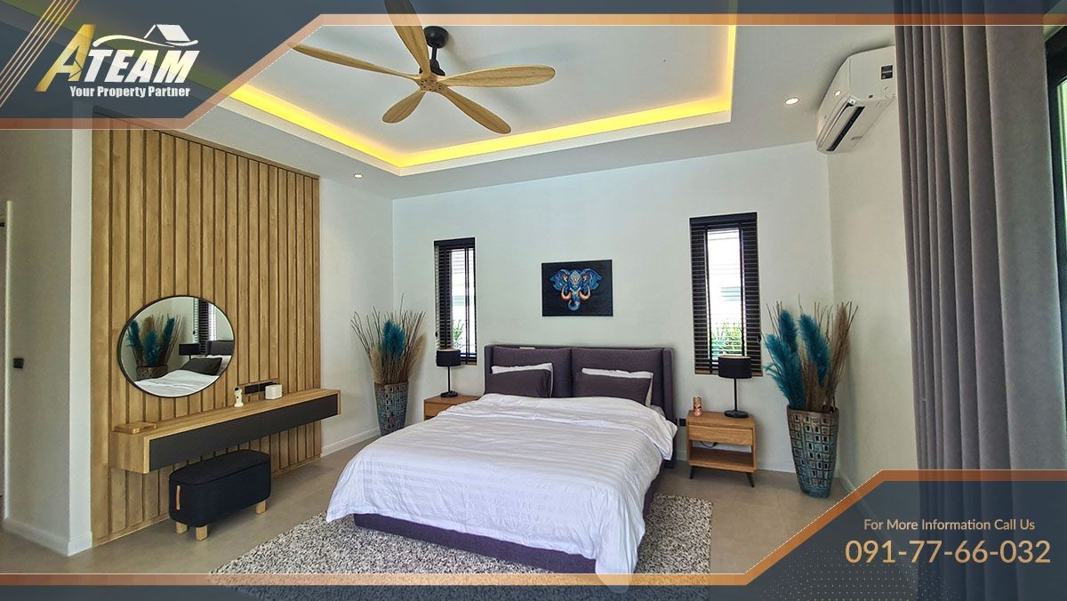 The Clouds 2 pool villa resale Development Hua Hin20