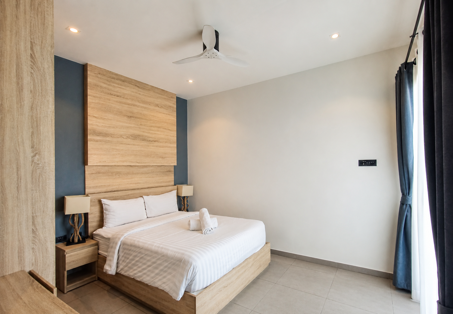 Villa privée relaxante de 4 chambres avec piscine à Sivana Hideaway Hua Hin