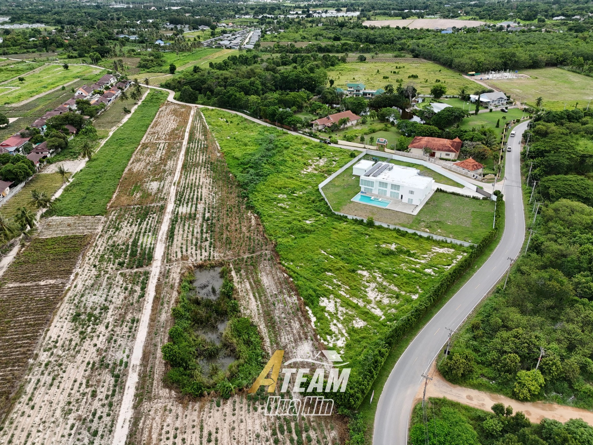 Terrains prêts à construire pour villa à vendre près de Black Mountain