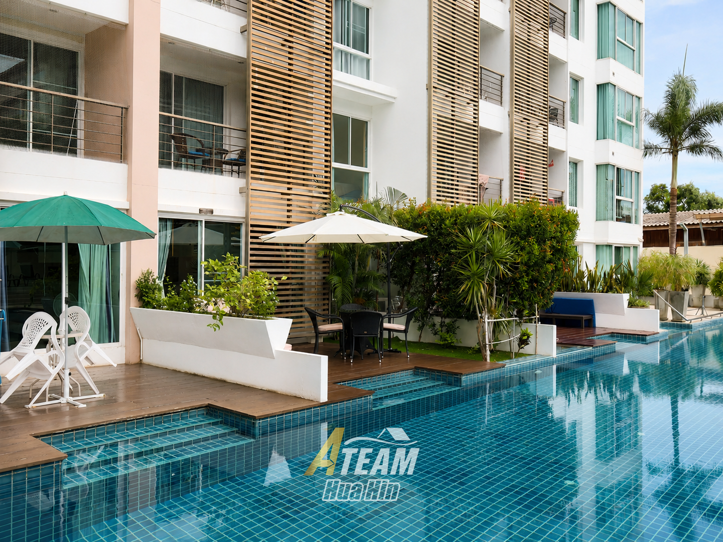 À vendre : Appartement 1 chambre avec accès piscine à Tira Tiraa, Hua
