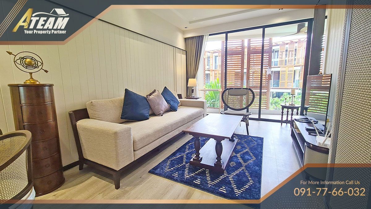 condo for sale huahin InterContinentalResidencesHuaHinpool center2bedroom beachfront10