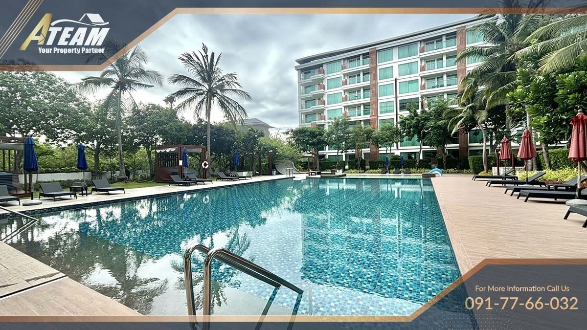 huahin condo for sale 1bedroom takiab amariresidences27