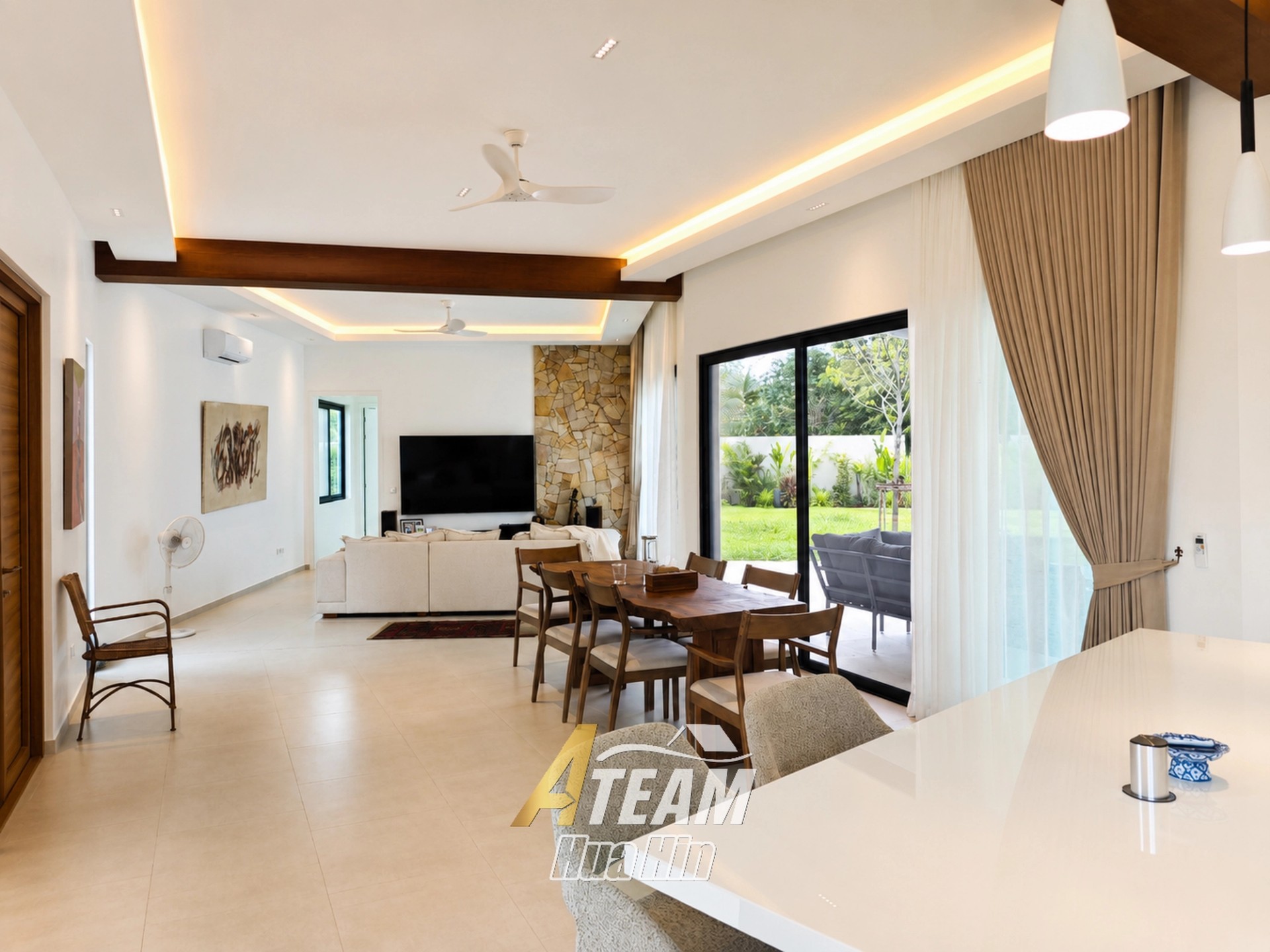 Une résidence contemporaine sur mesure à The Maze Hua Hin