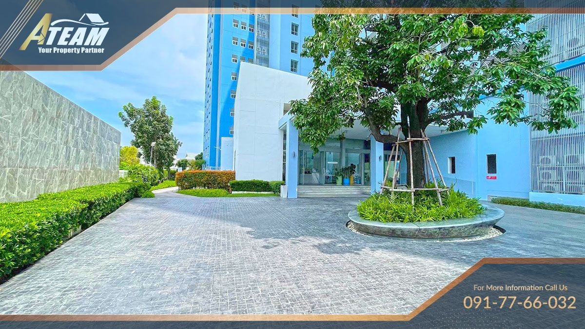 BLU seaview condo 2bed 2bath resale cha am2