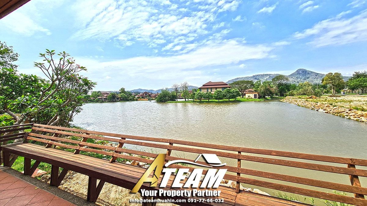 Lakeside-poolvilla-for-sale-hua-hin-Takiap-lake-view