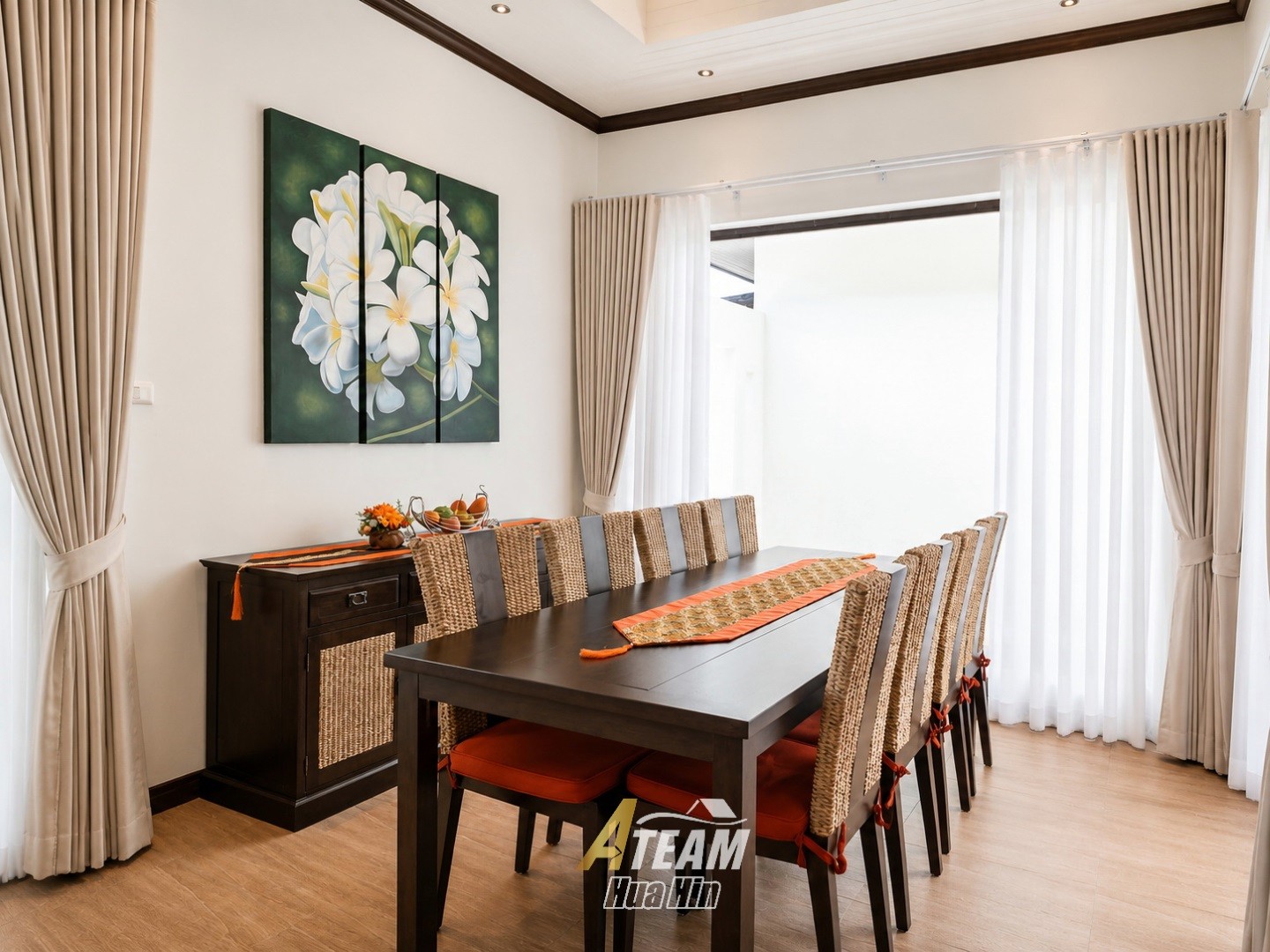Villa spacieuse avec piscine privée près de Black Mountain – Excellent rapport qualité-prix à Hua Hin