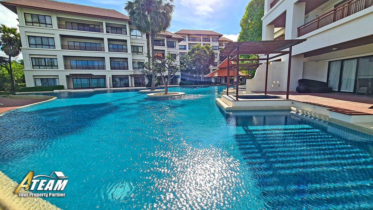 condo for sale huahin khaotao beachfrontcondo 2bedrooms santipura seaview41
