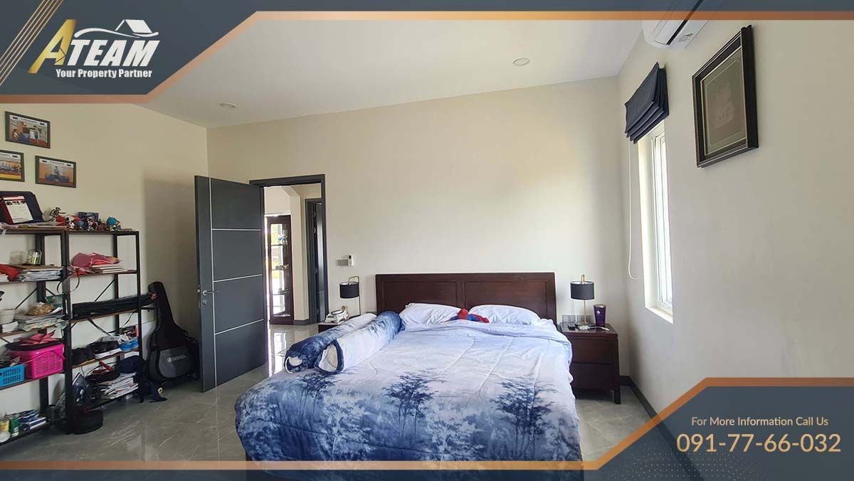 luxury 5 bedrooms on 2 rais resale development Hua Hin28