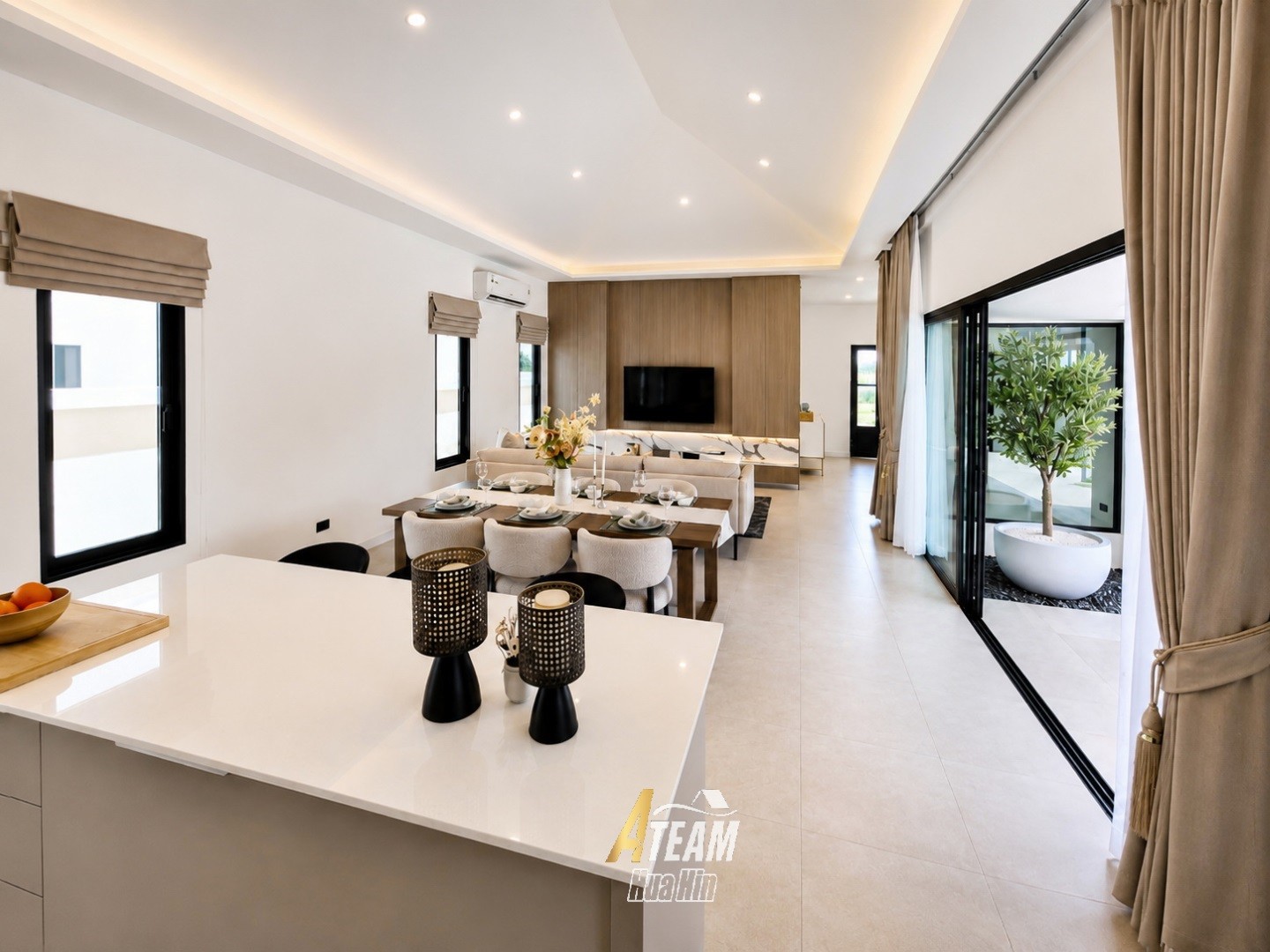 Villa avec piscine neuve de 3 chambres à vendre - Soi 112