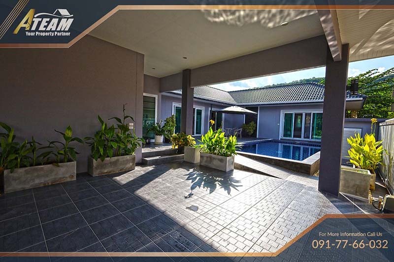 House for sale huahin smorprong poolvilla38