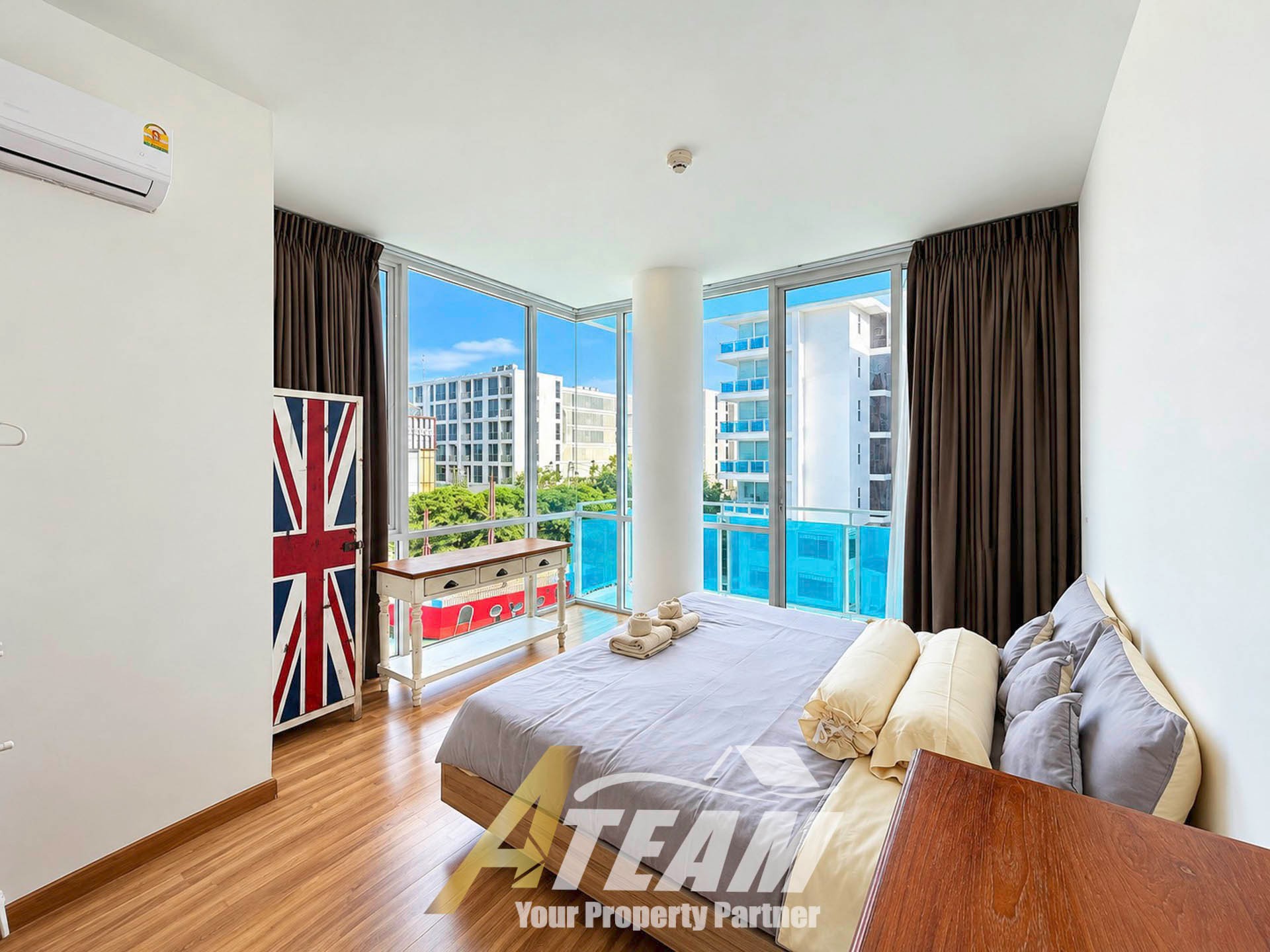 For rent Beachside Paradise at My Resort Hua Hin – Spacious 2-Bedroom Condo with Sea & Pool Views in Khao Takiab