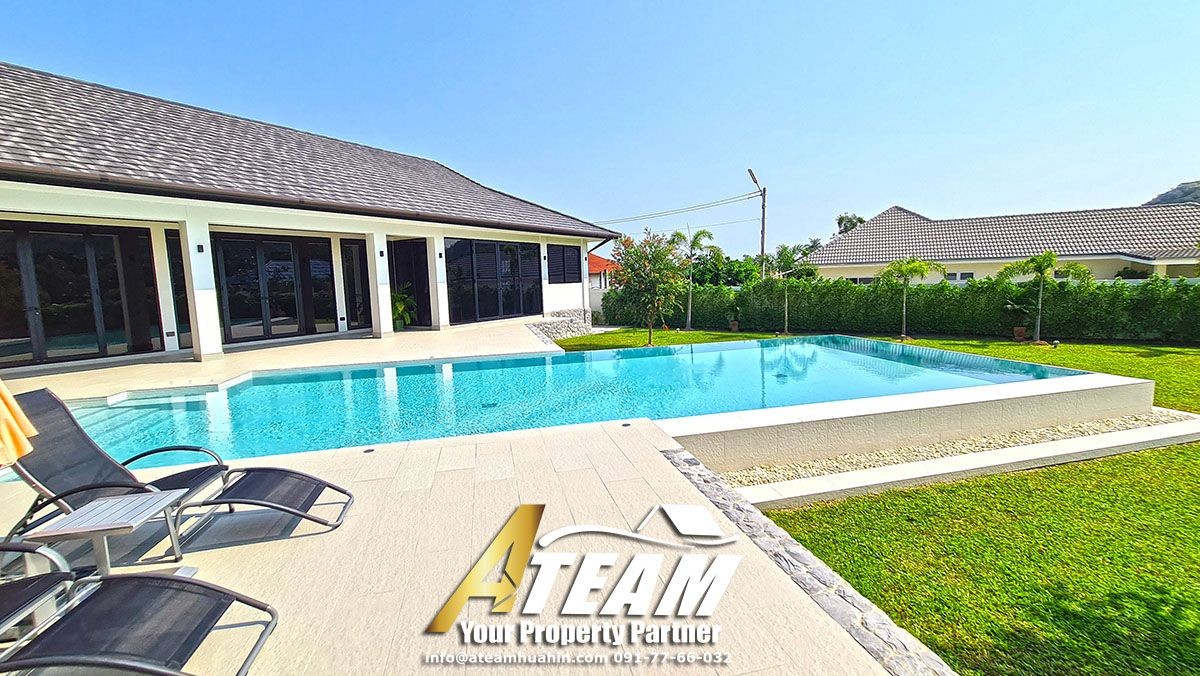 luxury khao tao pool villa resale hua hin56