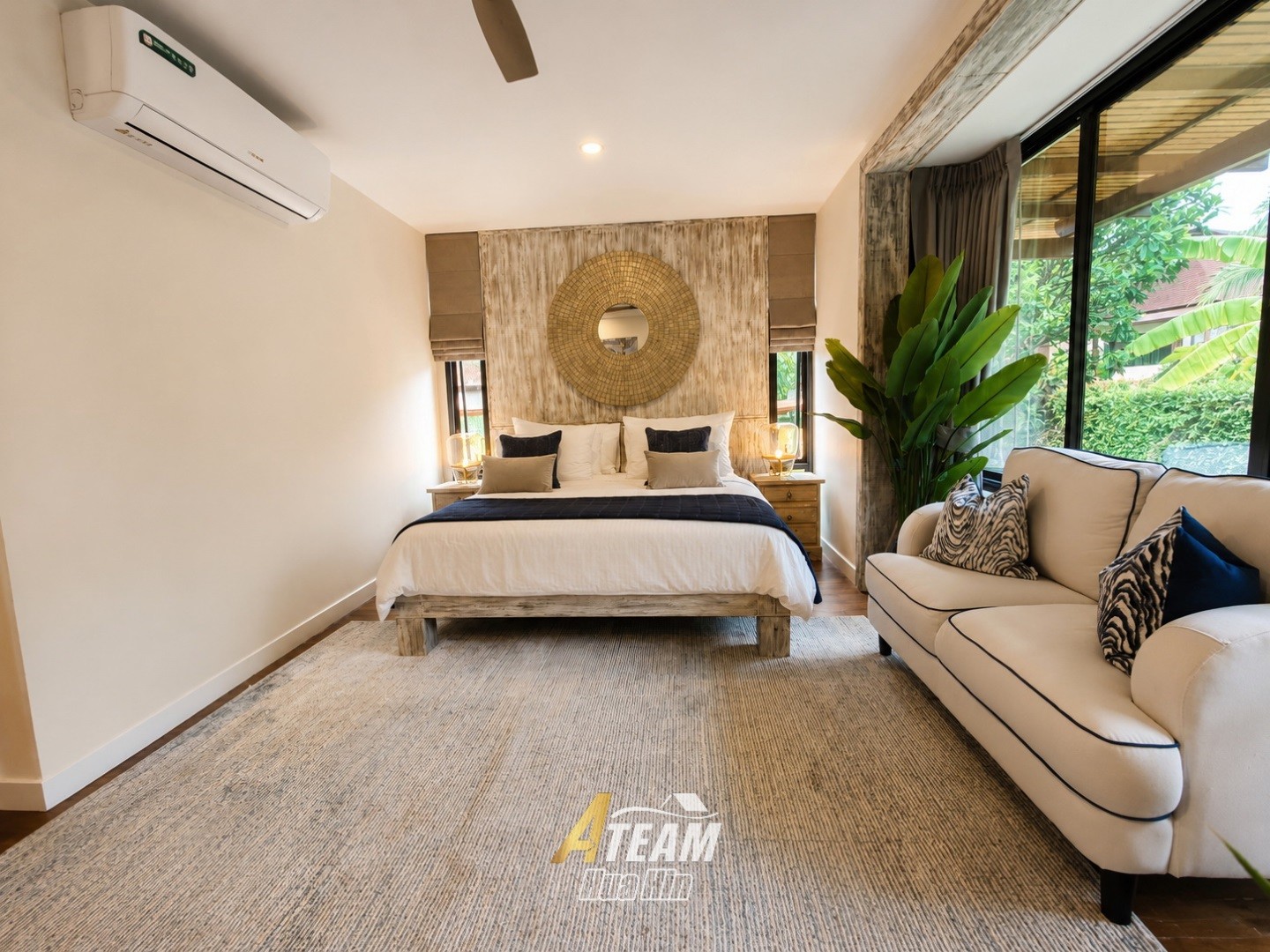 ---RÉSERVÉ-- Spacieuse villa de 3 chambres avec piscine et vue sur la montagne – Panorama Village, Khao Tao