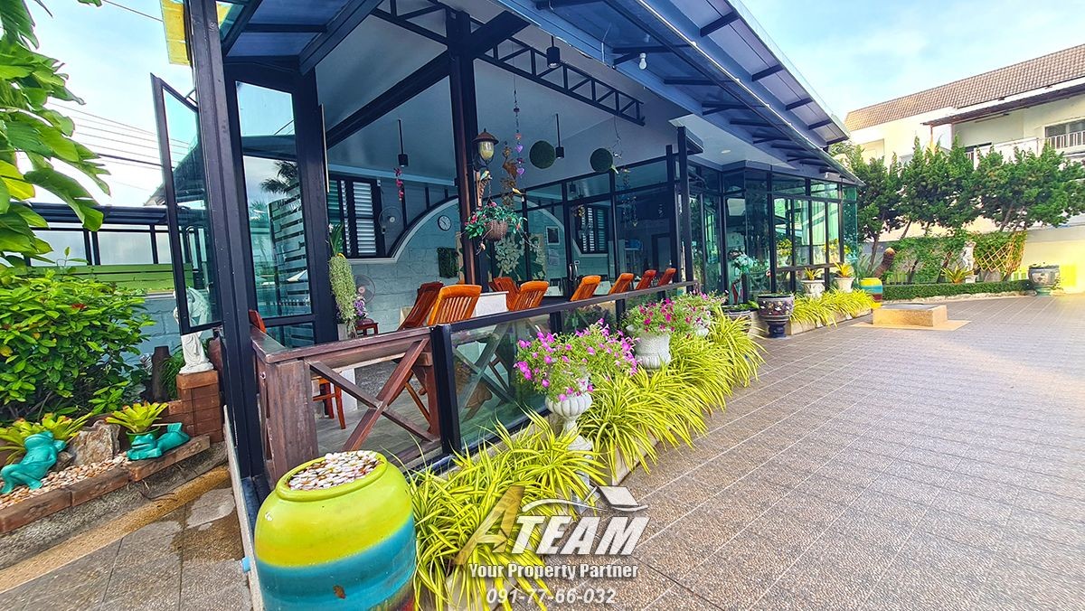 jamjuree resale condo 2bed 1bath hua hin24