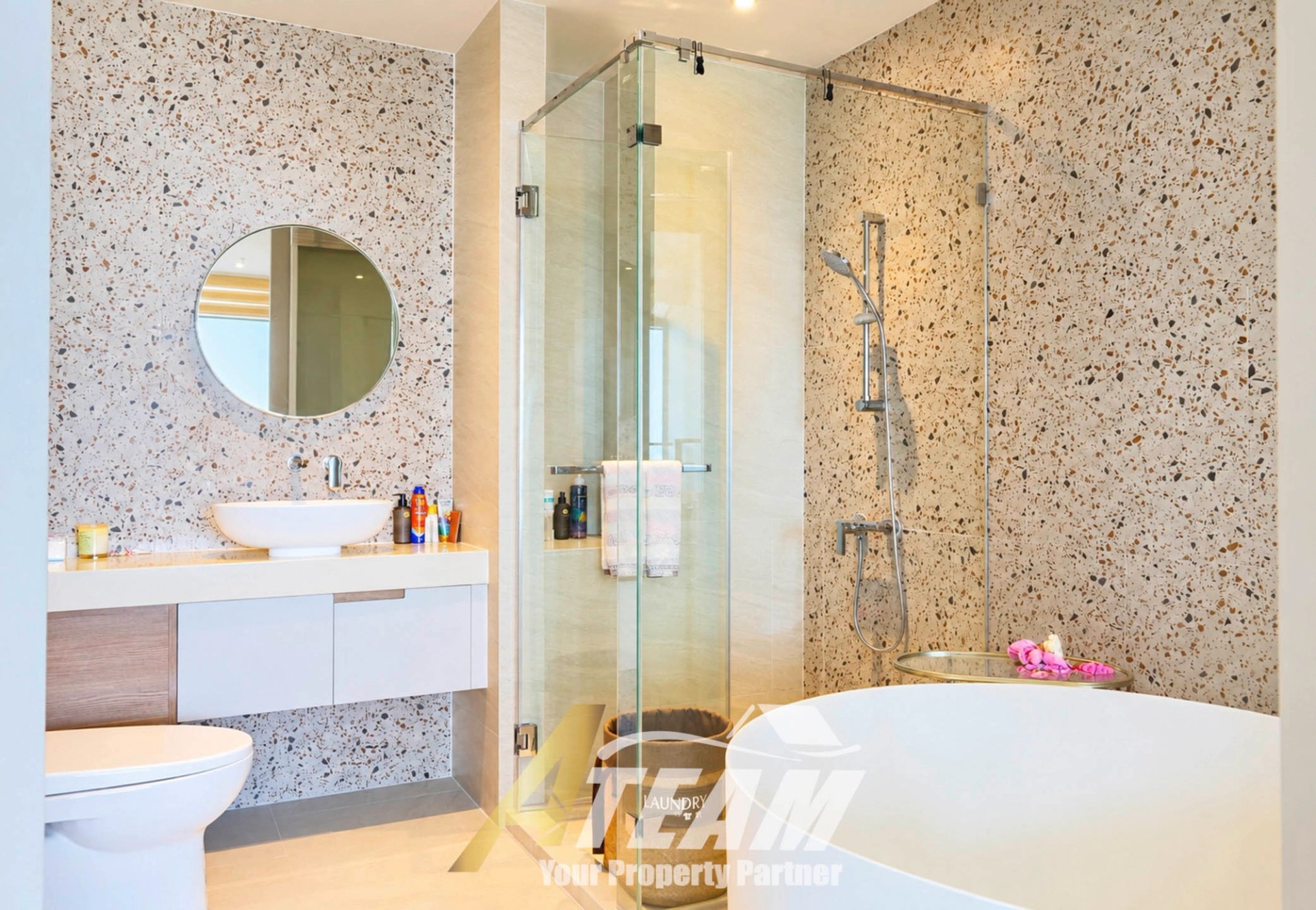 Vie de luxe haut de gamme au VEHHA Hua Hin – Élégant appartement 1 chambre au 22e étage à louer