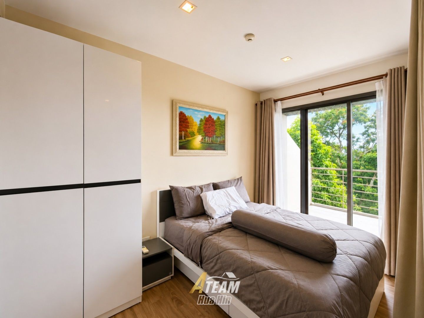 Appartement 2 chambres en bord de mer | Frontière Hua Hin – Cha-Am