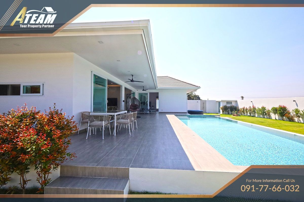 House for sale huahin poolvilla luxury blackmountain18
