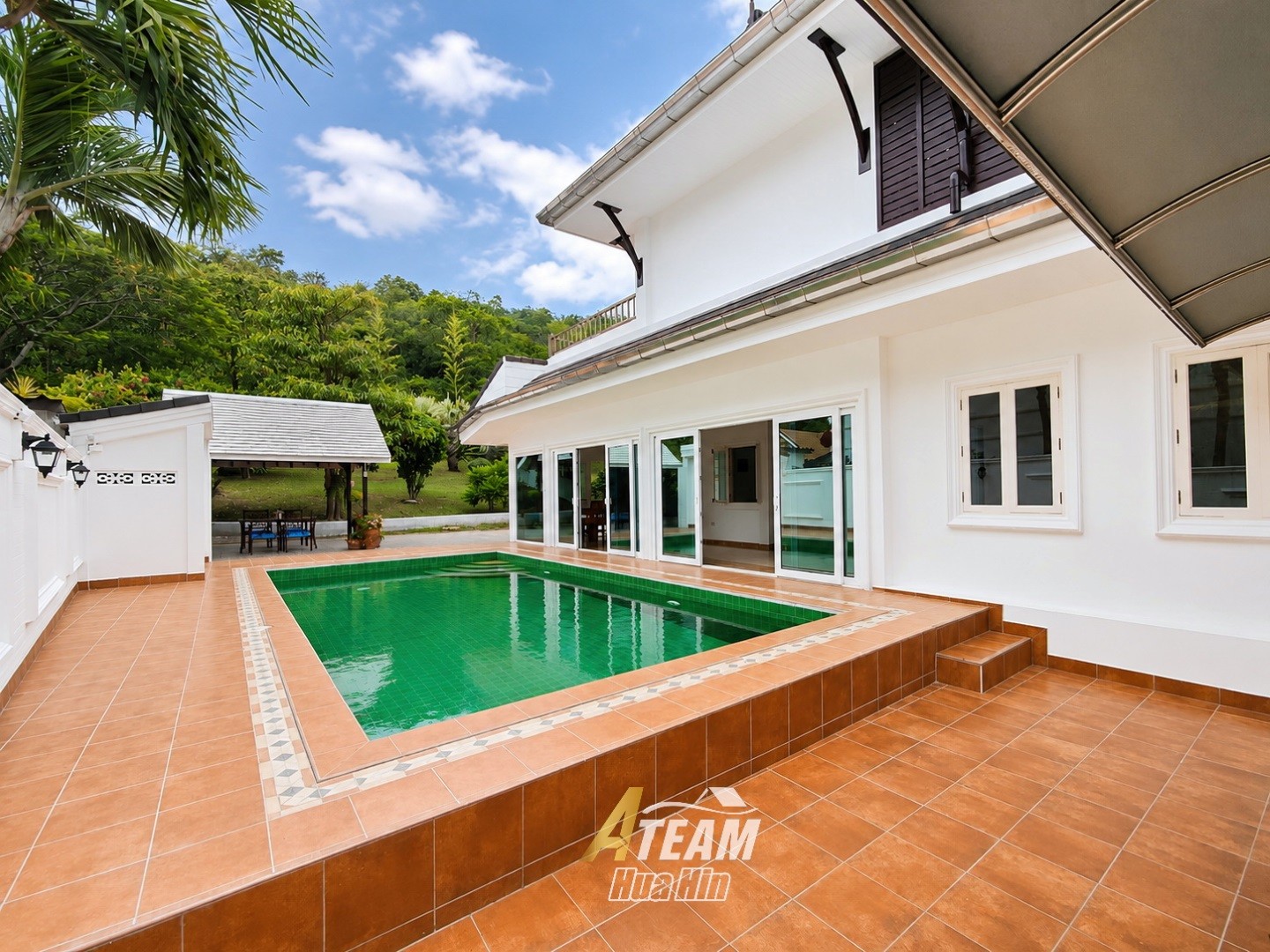 Villa de luxe avec piscine sur les hauteurs et vue panoramique sur la mer | The Heights 2, Hua Hin