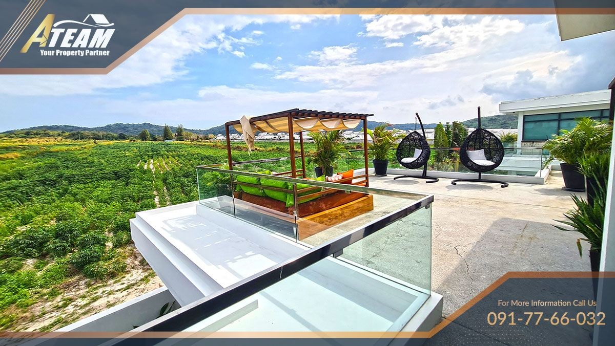 Hua Hin house for sale la lua moutain view50