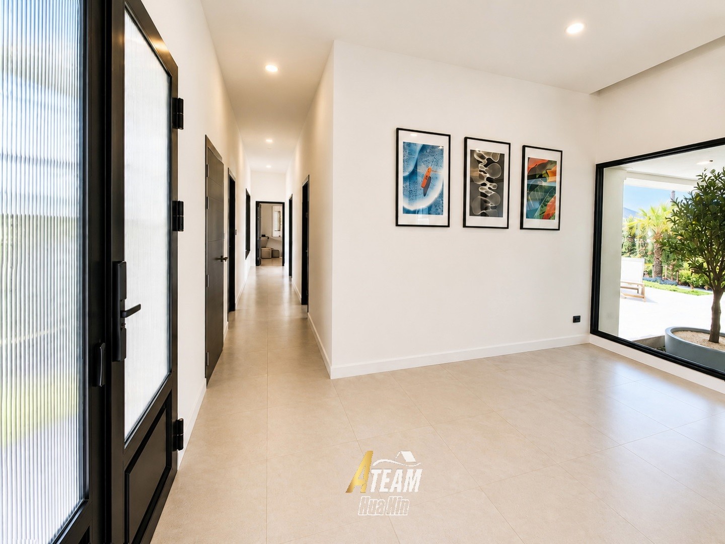 Villa avec piscine neuve de 3 chambres à vendre - Soi 112