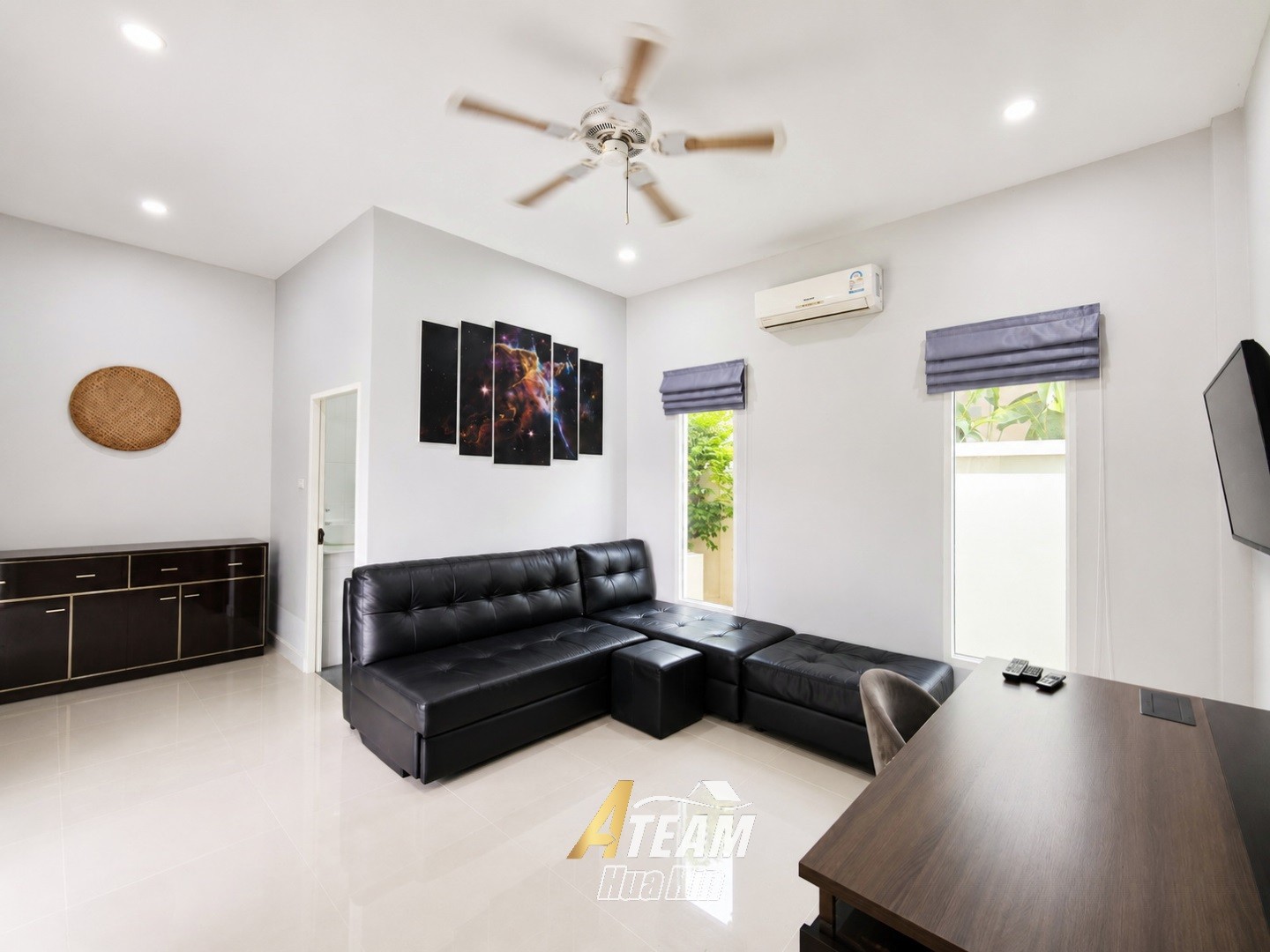 À LOUER | Quand le confort rencontre la vie tropicale | Villa avec piscine de 4 chambres | Gold Village, Hua Hin Soi 88