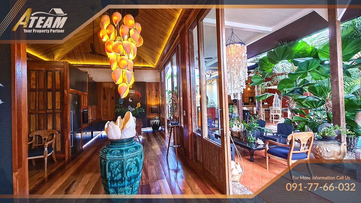 Hua Hin House for sale bali style khao tao25