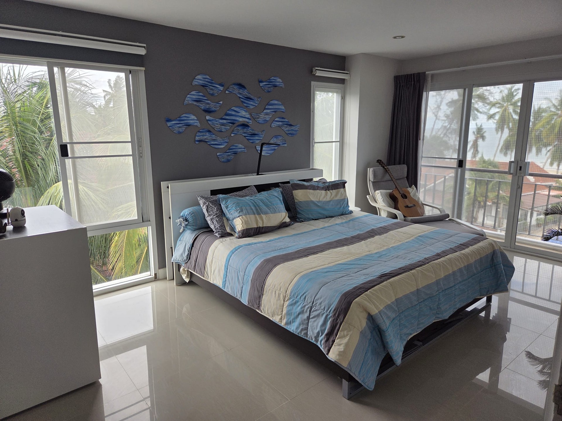 Appartement de 54 m² en bord de mer à Ban-Saphan