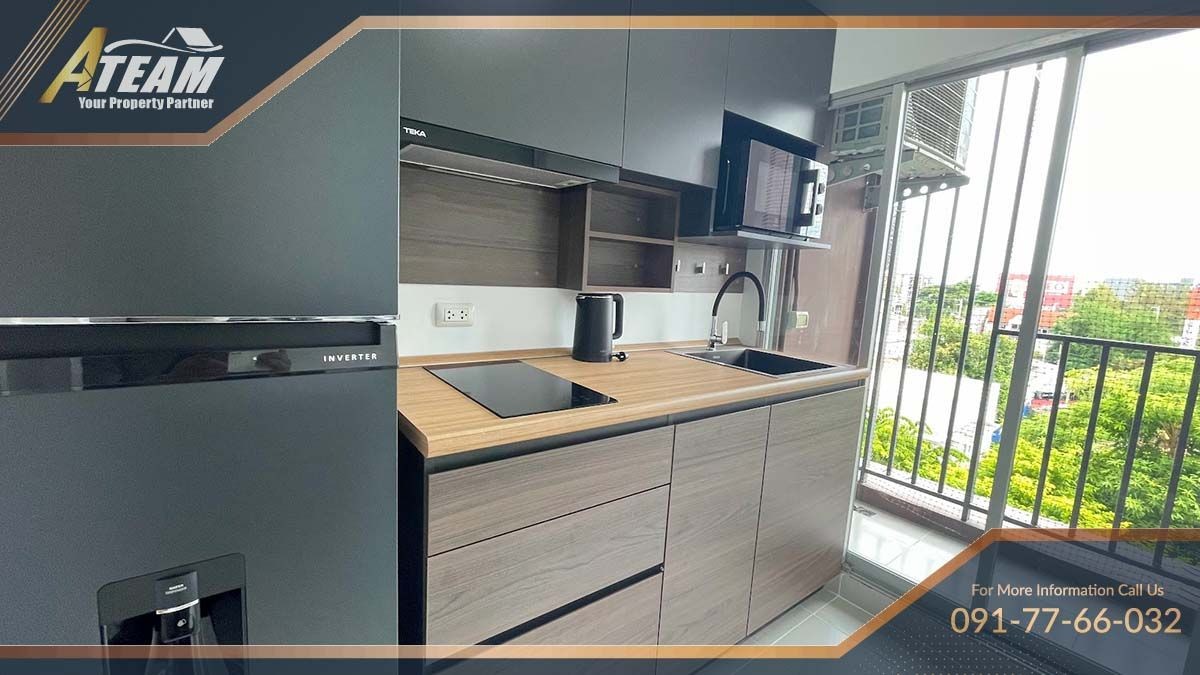 condo for sale huahin Baankhunkoei 1bedroom center12