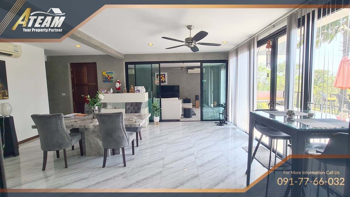 unique 1 rai mansion resale development Hua Hin34