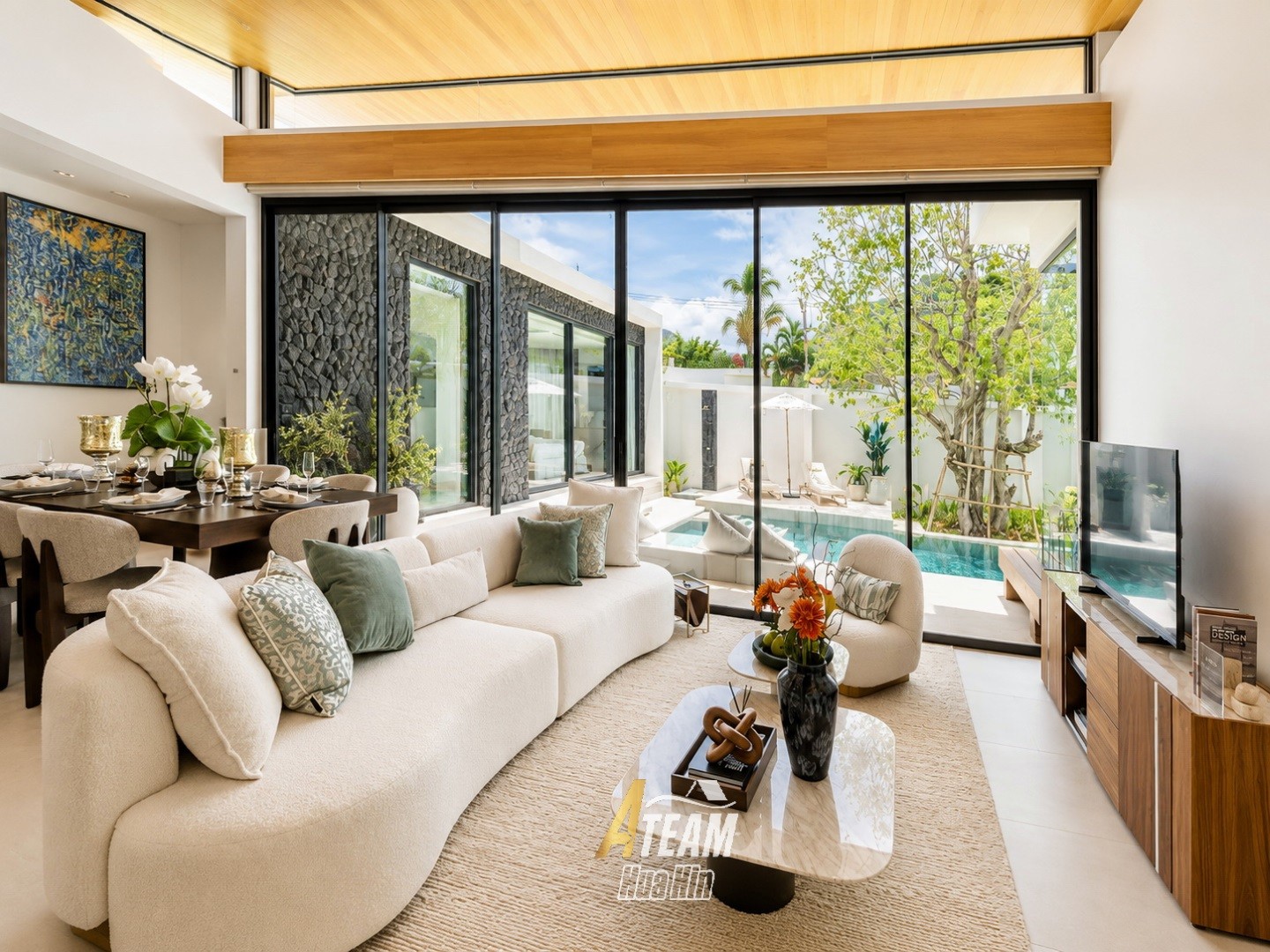 Un art de vivre tropical haut de gamme à Hua Hin