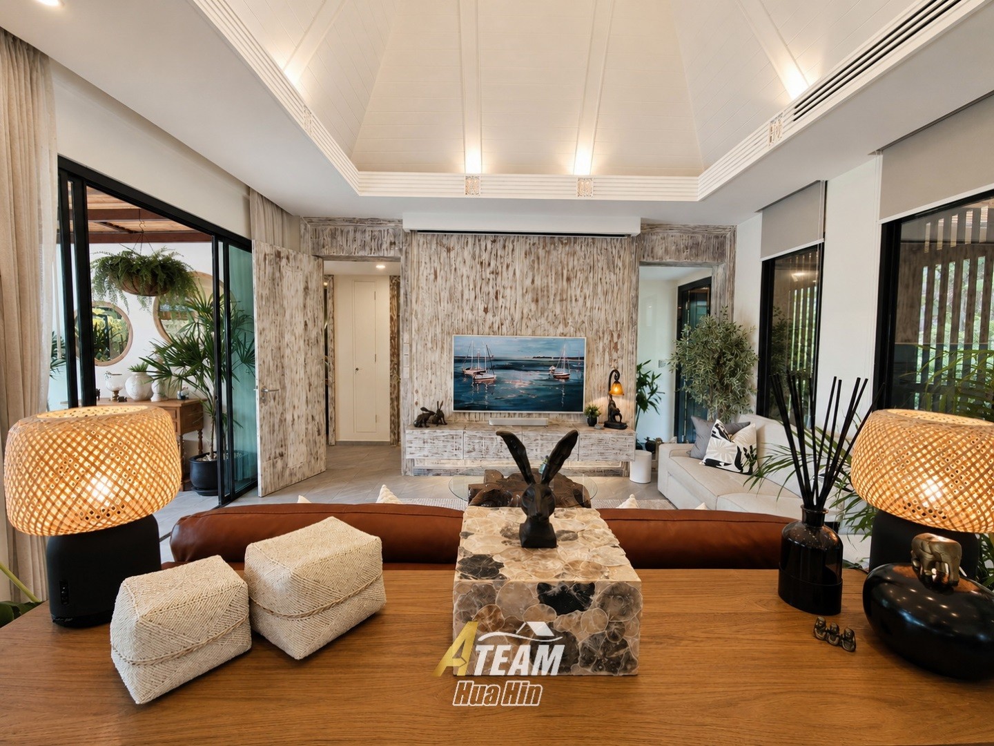 ---RÉSERVÉ-- Spacieuse villa de 3 chambres avec piscine et vue sur la montagne – Panorama Village, Khao Tao