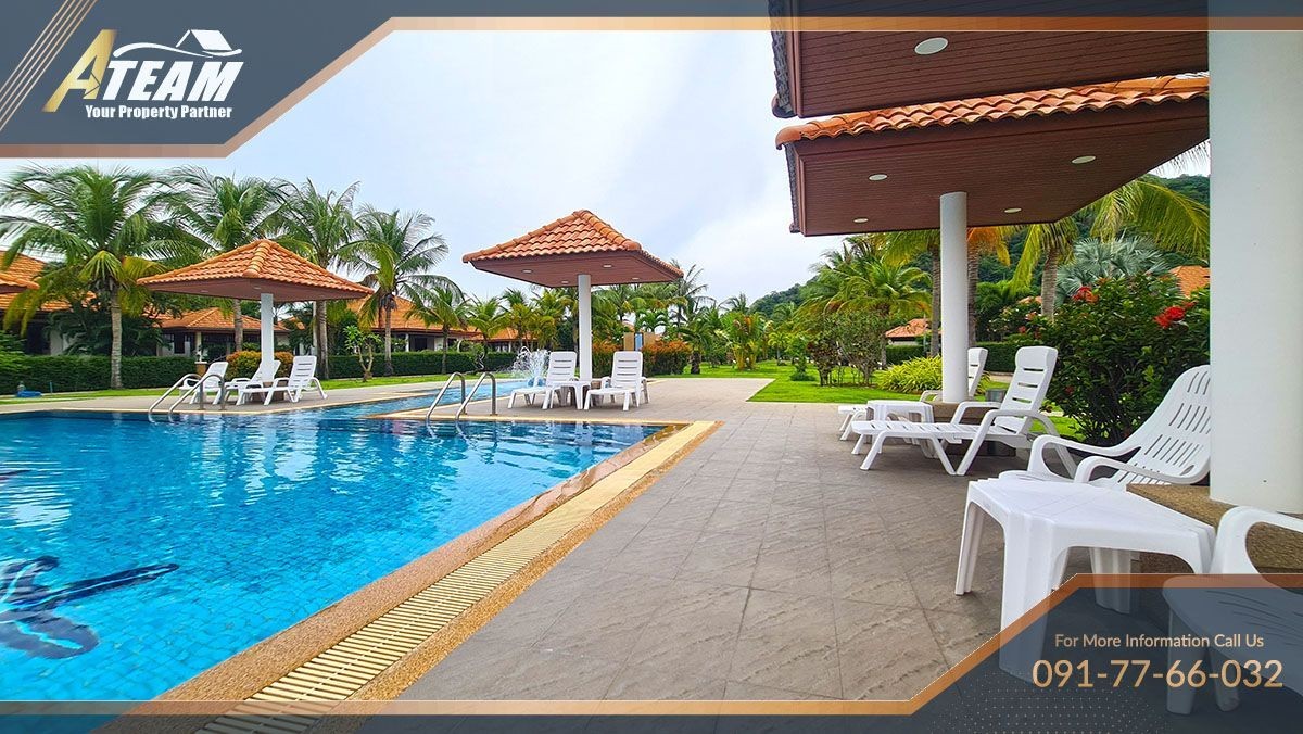 manora pool villa development resale hua hin28