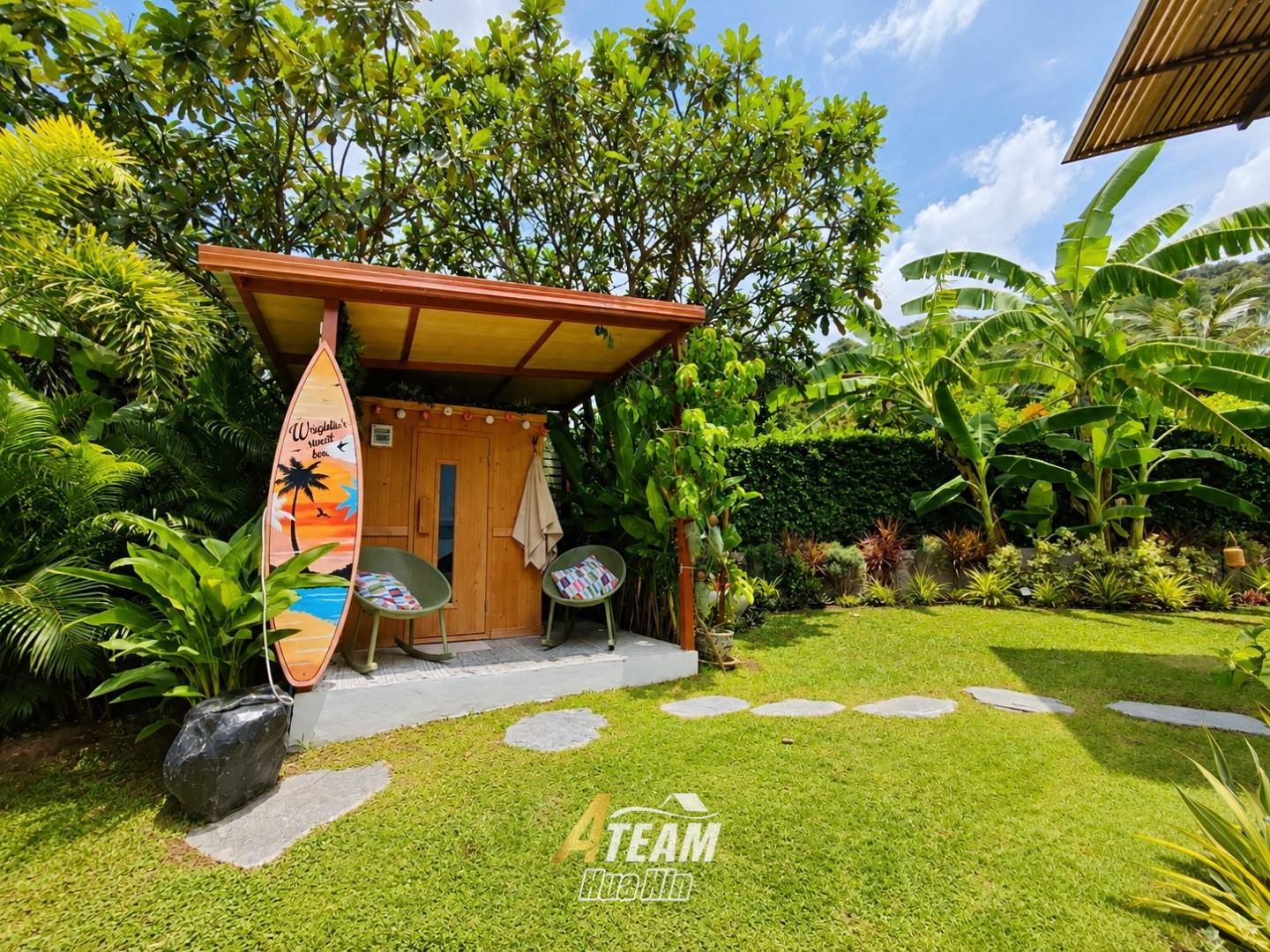 ---RÉSERVÉ-- Spacieuse villa de 3 chambres avec piscine et vue sur la montagne – Panorama Village, Khao Tao
