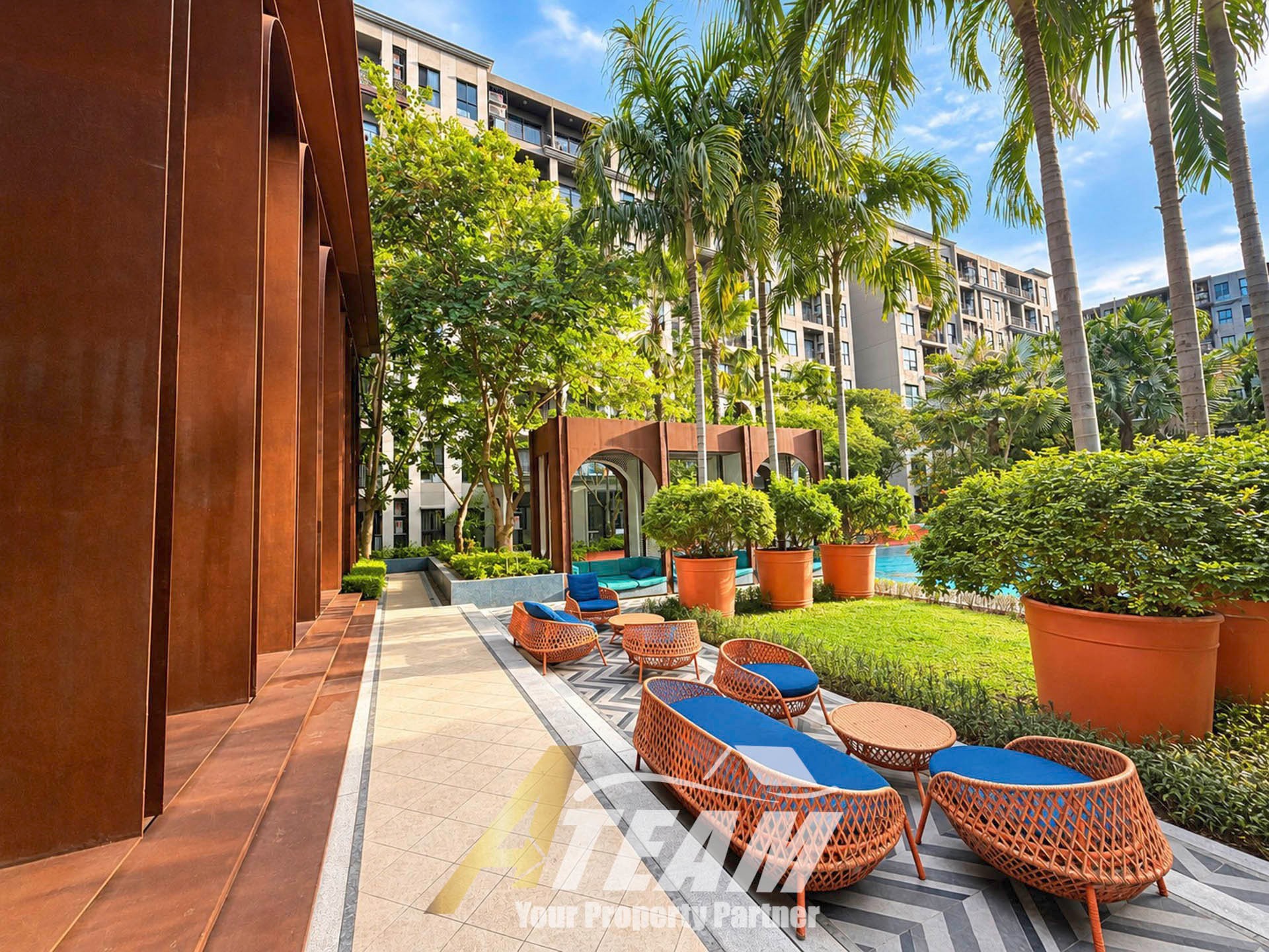 Studio Condo for Rent at La Habana Hua Hin – 14,000 THB/Month