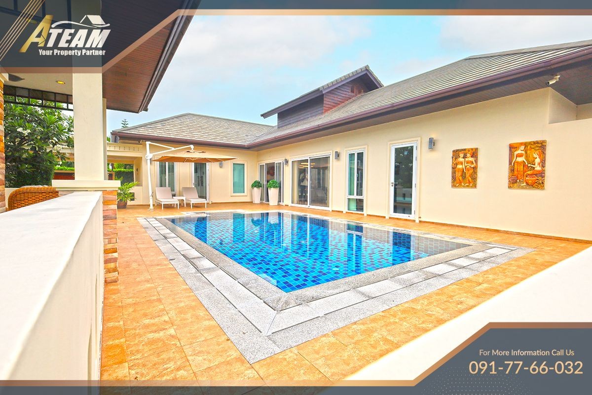 House for sale luxury pool villa 3bedrooms huahin32