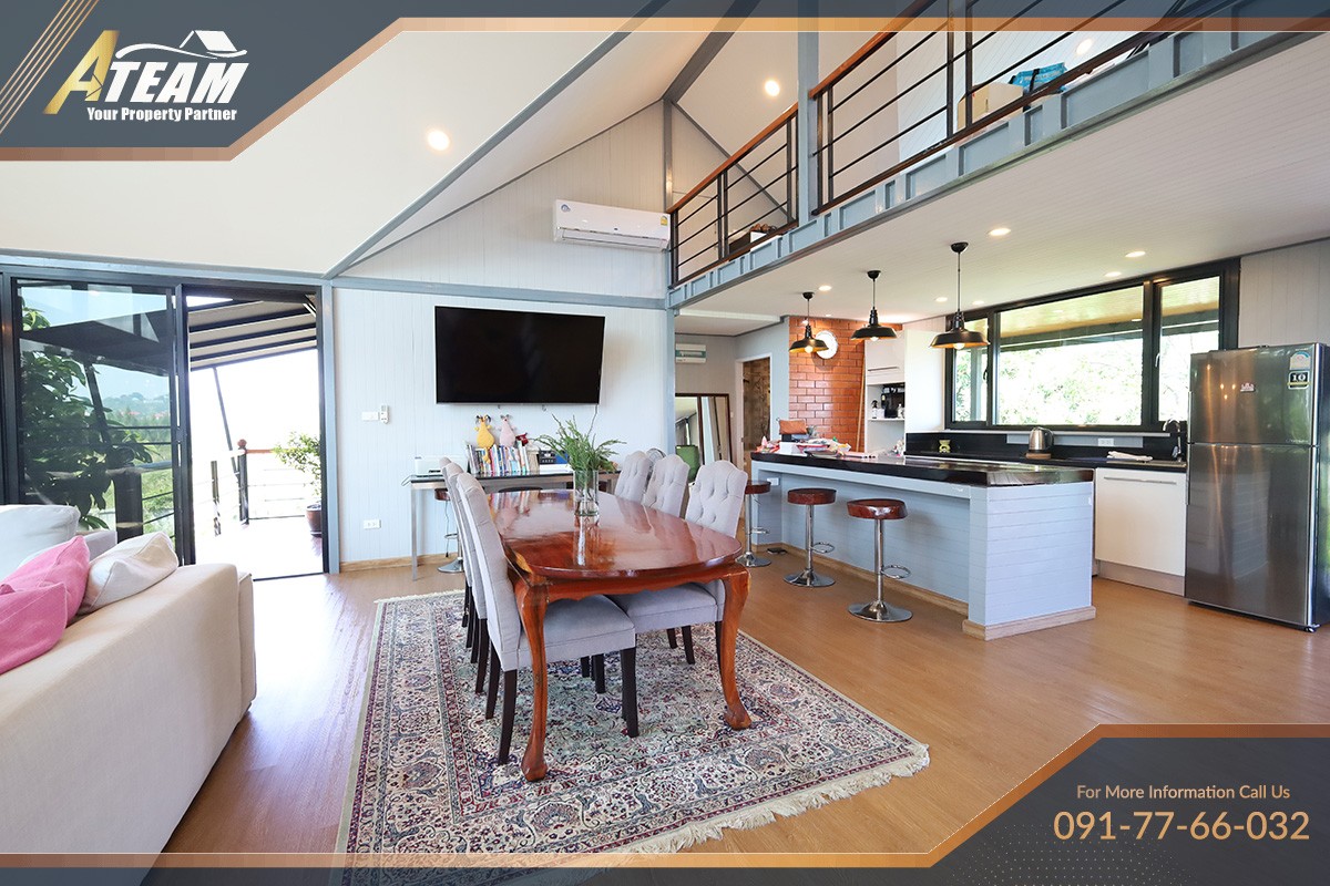 Villa unique de 5 chambres avec piscine au bord de la rivière à Pak Nam Pran