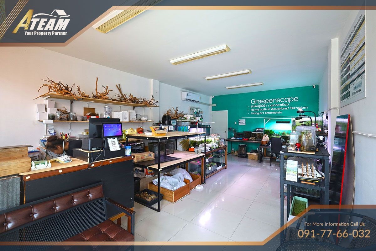 buiding for sale 3floors huahin18