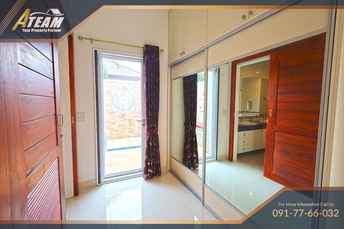 House for sale luxury pool villa 3bedrooms huahin20